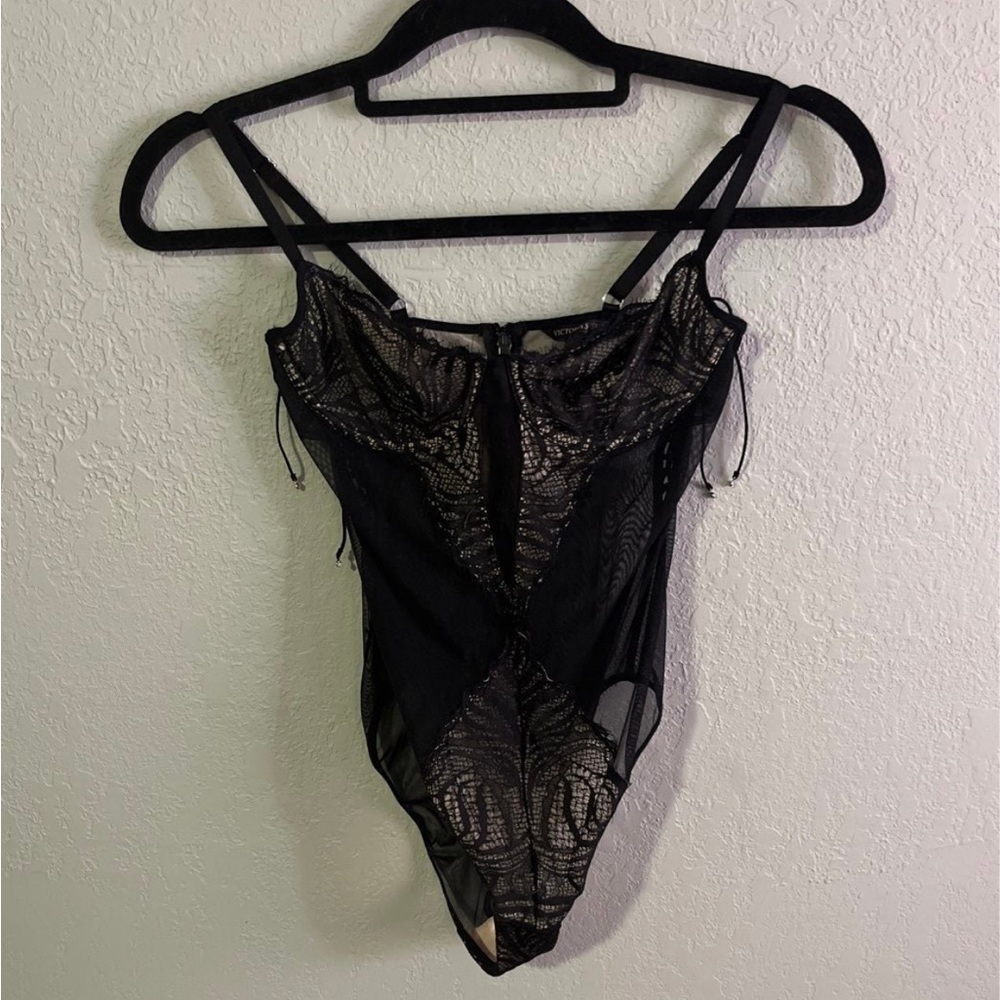 Victoria's Secret Black Lace Lingerie